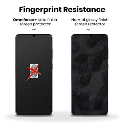 Galaxy S20 Ultra Screen Protector Matte Privacy Soft Film (NOT Tempered Glass)[2 Pack], Matte Finish Surface Anti Glare 2 Way Anti Spy Privacy Protection Full Adhesive Support Ultrasonic Fingerprint Sensor for Samsung Galaxy S20 Ultra