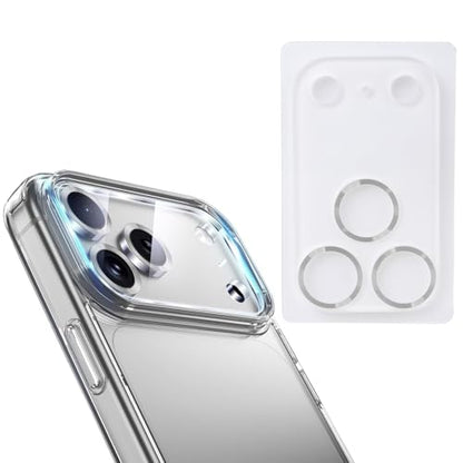 Temper Glass Lens Protector for Phone 17 Matte Finish Anti-Fingerprint Scratchproof Shield Lens Protector - color: C