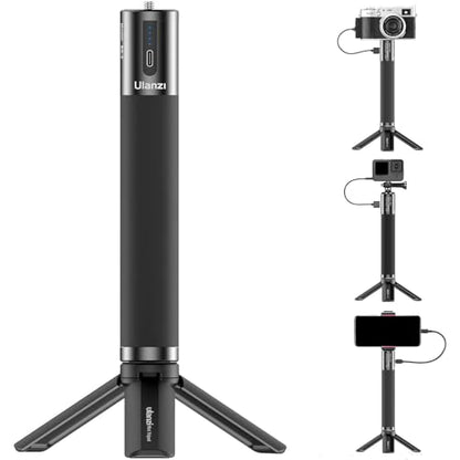 ULANZI BG-3 Battery Handle Grip, 10000mAh Grip Portable Charger Tripod