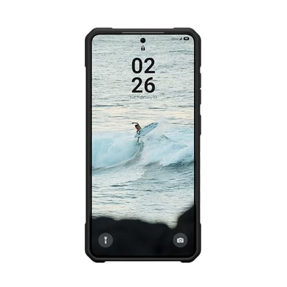 URBAN ARMOR GEAR UAG for Samsung Galaxy S26 Ultra Case 6.9" Pathfinder Clear - Magnetic Charging Compatible Transparent Rugged Military Drop Tested Protective Cover, Ice/Silver - color: Pathfinder Clear - Ice/Silver
