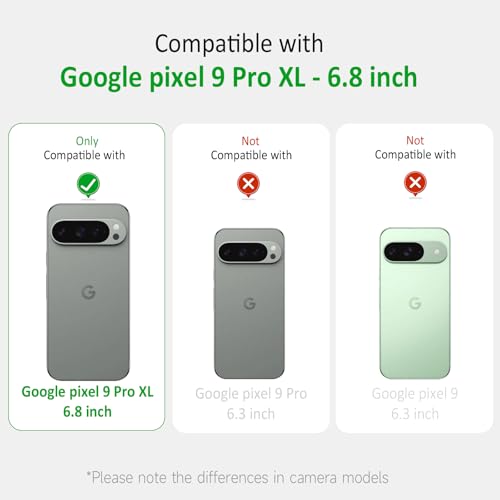for Google Pixel 9 Pro XL Lanyard Case Clear Adjustable Neck Shoulder Crossbody Strap Mobile Cover Durable Soft Cover Women Shockproof Protective Phone Case for Pixel 9 Pro XL - Rainbow - size: for Google Pixel 9 pro XL