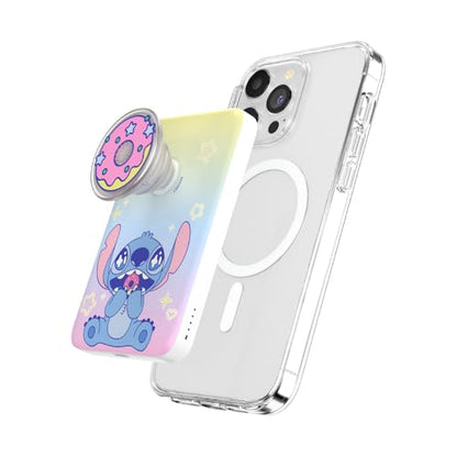 PopSockets PowerPack Phone Charger with MagSafe- Stitch Snacks - color: Stitch Snack Attack
