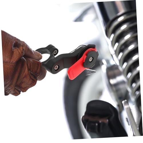 Luxshiny Motorcycle Phone Mount Shock Absorber Bike for Smartphones