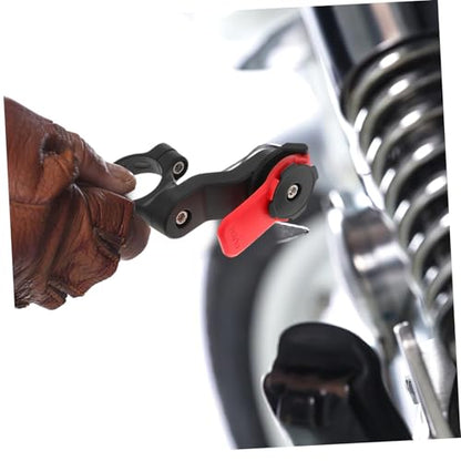 Luxshiny Motorcycle Phone Mount Shock Absorber Bike for Smartphones