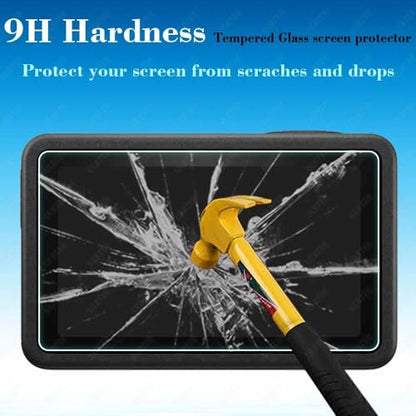 ULBTER Screen Protector for DJI OSMO Action 5 Pro + Lens cap Cover [6+2Pcs] - size: Action 5 Pro
