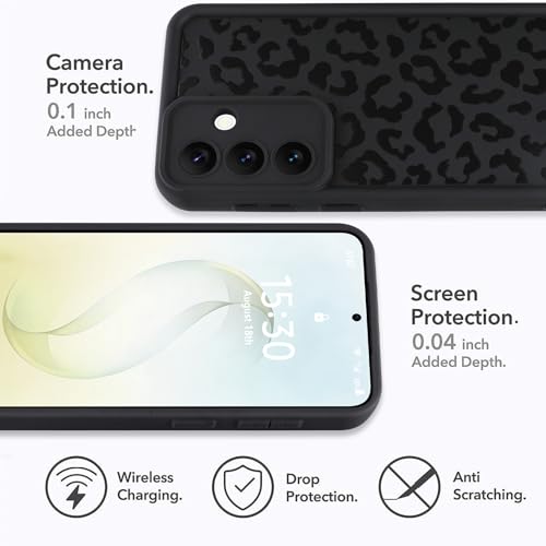 Compatible with Samsung Galaxy S26 Case, Black - color: Black, size: Samsung Galaxy S26
