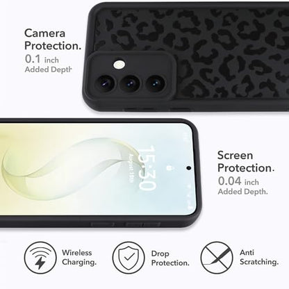 Compatible with Samsung Galaxy S26 Case, Black - color: Black, size: Samsung Galaxy S26