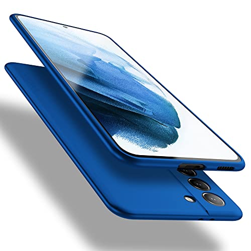 X-level for Samsung Galaxy S21+ Plus Case Super Thin Slim Fit Soft Flexible TPU Phone Back Cover Light Protective Matte Finish Coating for Samsung S21+ Plus,Blue - color: Blue [Camera Protection Updated]