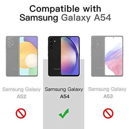 JETech Screen Protector for Samsung Galaxy A54, 3-Pack - size: Galaxy A54