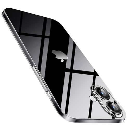 for iPhone 17 Slim Case,Paper-Thin Transparent Finish Skin Back Case [Non Yellowing] Ultra Protective Cover with Camera Protection 6.3 Inch (Clear) - color: Clear, size: for iPhone 17 6.3inch