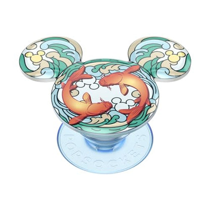PopSockets Adhesive Phone Grip, Holder- Mickey Koi - color: Mickey Koi, style: Adhesive