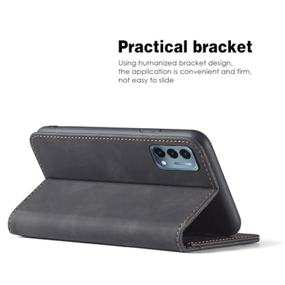 Asuwish Flip Wallet Phone Case for OnePlus Nord N200 5G with Screen Protector Magnetic Closure Folio Cover Credit Card Holder Slot Stand One Plus N 200 G5 1 Plus 200N 1plus One+ 1+ N2005G 2021 Black - color: Black
