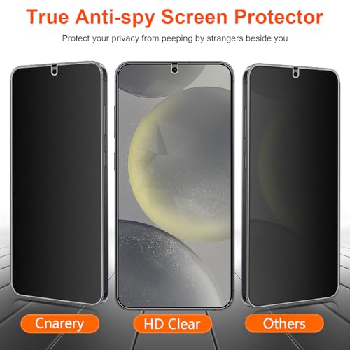 2 Pack for Samsung Galaxy S24 Anti-Glare Matte Privacy Screen Protector 6.2 inch, Smooth and Responsive Touch Flexible EPU Film, [Support Fingerprint Unlock] [Self-Healing] [Not Glass] - size: Samsung Galaxy S24 6.2 Inch