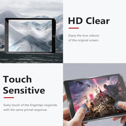 bersem Screen Protector for iPad 9th/8th/7th Generation 10.2 Inch