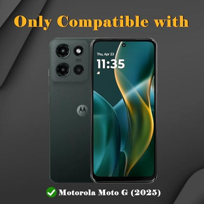 2 Pack Privacy Screen Protector for Motorola Moto G 5G 2025, Tempered Glass Film full Coverage Anti Scratch, Anti-Spy, 9H Hardness, Bubble Free for Moto G 5G 2025 Privacy Screen Protector - size: Motorola Moto G 5G 2025