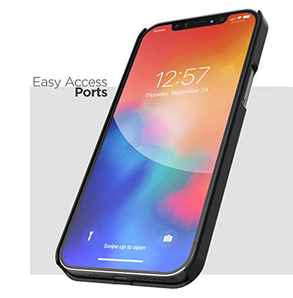 Encased DuraClip Holster for iPhone 12 Case with Belt Clip (iPhone 12) - size: iPhone 12