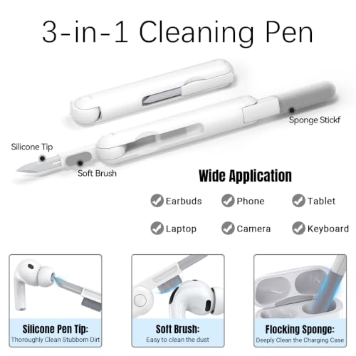 Custom Picture Case for AirPods Pro 3 (2025), Personalized Photo Logo Name Text Glossy Hard PC Cover for Air Pods Pro 3rd Generation with Keychain Cleaning Kit, Shockproof & Scratch-Resistant - size: AirPods Pro 3
