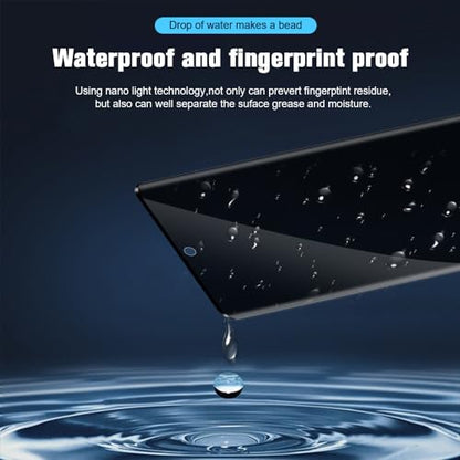 [2 Pack] Galaxy S20 Plus Privacy Screen Protector, 3D Curved Tempered Glass Anti-Spy 9H Hardness Film for Samsung Galaxy S20 Plus 6.7 " [Don’t Support Fingerprint Unlock] Scratch Resistant Bubble Free