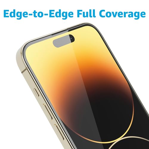 Casely Tempered Glass Screen Protector for iPhone 17, iPhone 17 Pro, iPhone 16 Pro | Premium Scratch Resistant Protection
