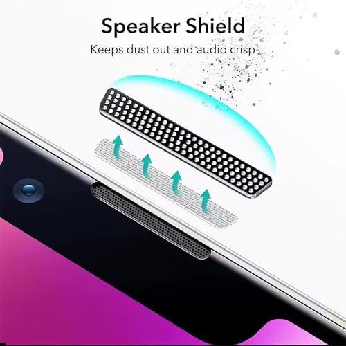 2 Pack Privacy Screen Protector for Apple iPhone 13 / iPhone 14 / iPhone13 Pro/iPhone 16e / iPhone 17e (6.1") Tempered Glass Film with Easy Installation Tool