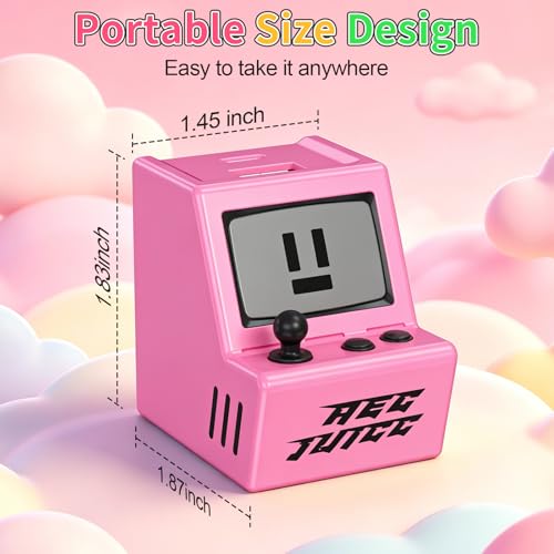 Aolcev for iPhone Charger 2 in 1 Dual USB A USB C Charger Block Retro 30W - color: Rose Pink