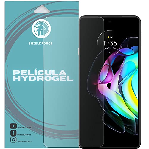 Moto Edge 20 5G ShieldForce Hydrogel Full Coverage Screen Protector (Screen & Back)