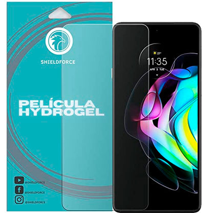 Moto Edge 20 5G ShieldForce Hydrogel Full Coverage Screen Protector (Screen & Back)