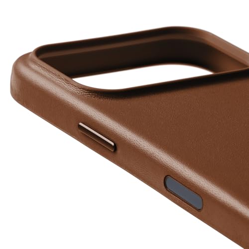 Bellroy Phone Case for iPhone 17 Pro Max (Leather Phone case) - Rust - color: Rust