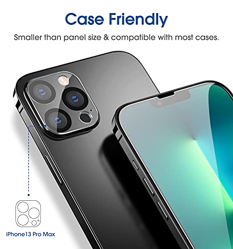 amFilm OneTouch for iPhone 13 Pro Max 6.7'' Screen Protector Tempered Glass - size: 13-6.7”