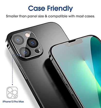 amFilm OneTouch for iPhone 13 Pro Max 6.7'' Screen Protector Tempered Glass - size: 13-6.7”