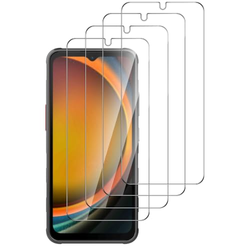 4-Pack for Samsung Galaxy X Cover 7 pro Screen Protector Tempered Glass, 9H Hardness Anti-Fingerprint Bubble-Free Anti Scratch, Ultra Drop Protection Film for Galaxy X Cover 7 pro - size: Samsung Galaxy X Cover 7 Pro