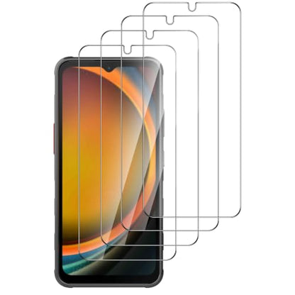 4-Pack for Samsung Galaxy X Cover 7 pro Screen Protector Tempered Glass, 9H Hardness Anti-Fingerprint Bubble-Free Anti Scratch, Ultra Drop Protection Film for Galaxy X Cover 7 pro - size: Samsung Galaxy X Cover 7 Pro