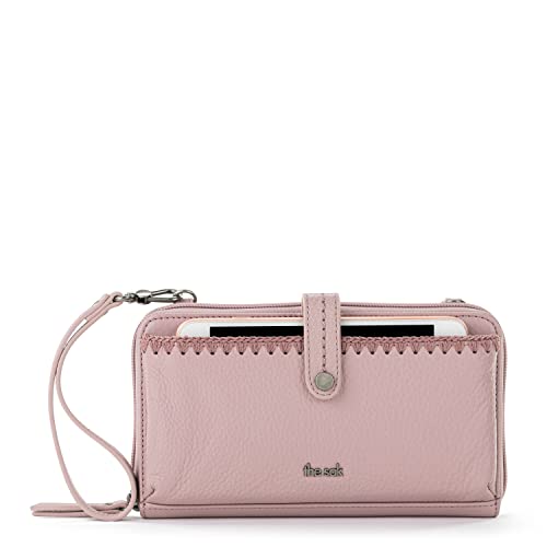 The Sak Iris Smartphone Crossbody Purse - Small Women's Cellphone Bag & Wallet For Everyday- Convertible Wristlet With Zipper | Fits Most Smartphones, Card Slots & Zip Pocket, Detachable Wristlet & Crossbody Straps, Hands-Free for Travel & Errands - color