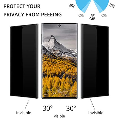 XDesign [2+2 Pack Galaxy S22 Ultra Screen Protector, 9H Tempered Glass Scratch Resistant, Ultrasonic Fingerprint Support, For Samsung Galaxy S22 Ultra 5G 6.8 Inch Glass Screen Protector - size: for Galaxy S22 Ultra 6.8"