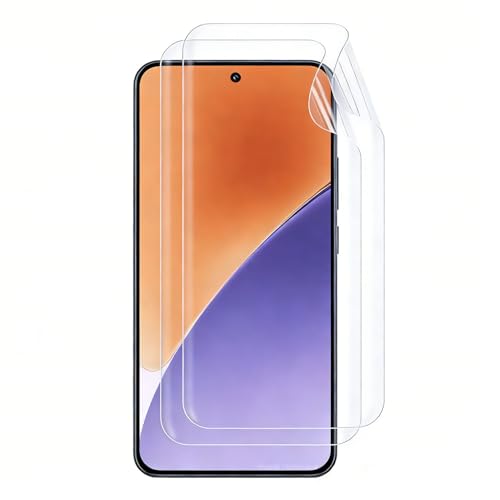 2 Pack Hydrogel Screen Protector for Xiaomi 15 Ultra - size: Xiaomi 15 Ultra
