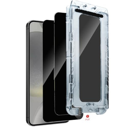 2 Pack for Samsung Galaxy S24 Privacy Screen Protector - color: [Privacy]-S24