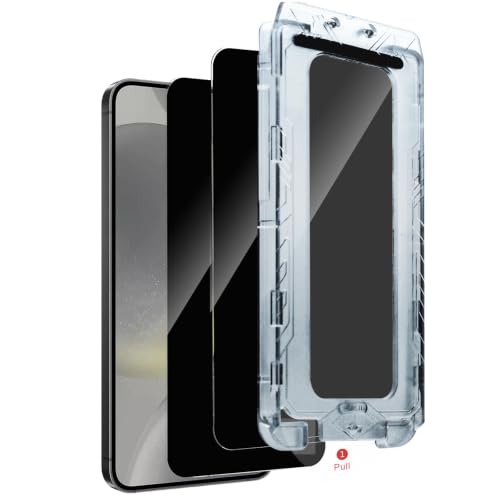 2 Pack for Samsung Galaxy S24 Plus Privacy Screen Protector - color: [Privacy]-S24 Plus