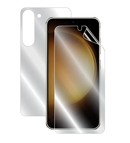 IPG For SAMSUNG Galaxy S23 FULL BODY Hydrogel Protector Invisible Touch Screen Sensitive Ultra HD Clear Film Anti Scratch Skin Guard - Smooth/Self-Healing/Bubble -Free Screen & Back