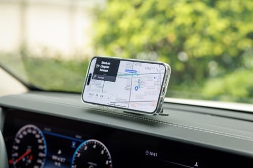 PROfezzion 2-Pack for MagSafe Mount Holder Fits Car Vent Dashboard & Office - style: Car Air Vent + Car Dash (1 + 1)