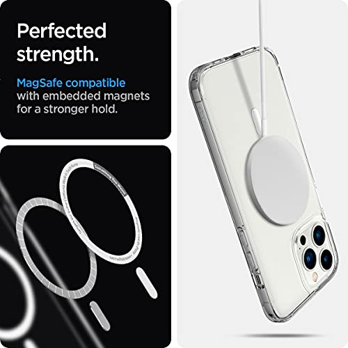 Spigen for iPhone 13 Pro Max Case, Ultra Hybrid MagFit [Anti-Yellowing] [Compatible with Magsafe] - Clear - color: Clear, size: iPhone 13 Pro Max