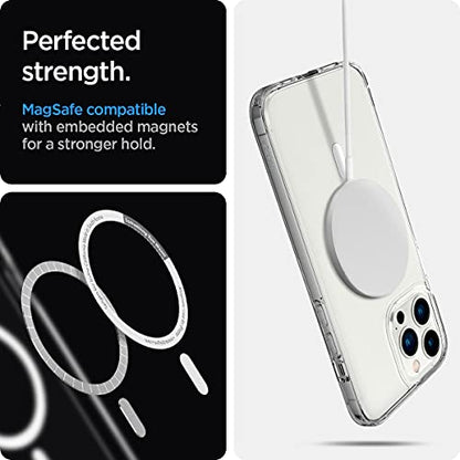 Spigen for iPhone 13 Pro Max Case, Ultra Hybrid MagFit [Anti-Yellowing] [Compatible with Magsafe] - Clear - color: Clear, size: iPhone 13 Pro Max