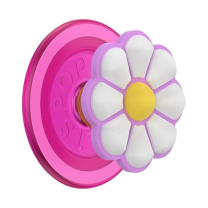 PopSockets Phone Grip for MagSafe, Magnetic Holder- Doodle Daisy Boca - color: Doodle Daisy, style: MagSafe