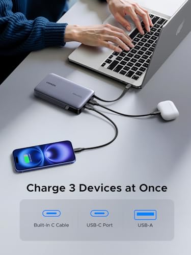 UGREEN Nexode 20000mAh 145W Built-in USB-C Power Bank