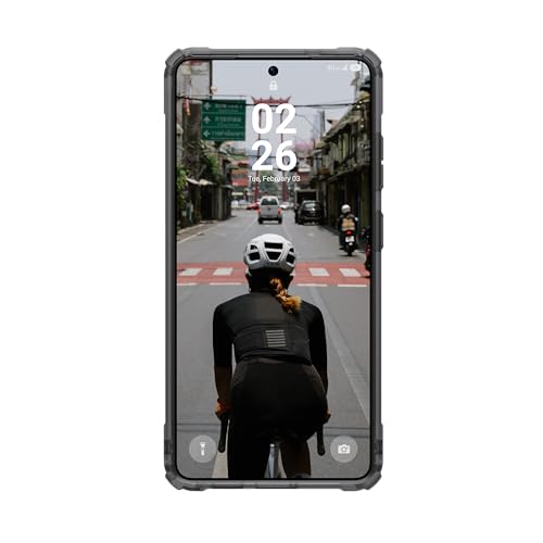 URBAN ARMOR GEAR UAG for Samsung Galaxy S26 Ultra Case 6.9" with Kickstand Plasma XTE - Magnetic Charging Compatible Transparent Rugged Military Drop Tested Protective Cover, Ash/Titanium - color: Plasma XTE - Ash/Titanium