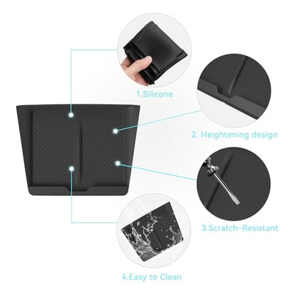 SMABEE Center Console Wireless Charging Pad for Tesla Model Y Juniper