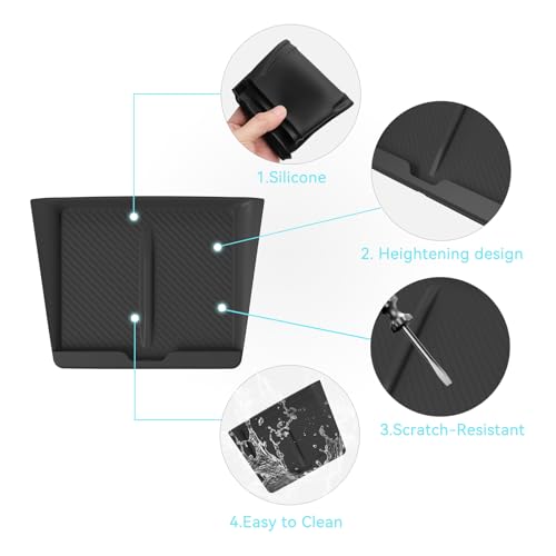 Center Console Wireless Charging Pad for Tesla Model Y Juniper Standard - size: for 2025 2026 Tesla Model Y Juniper Standard