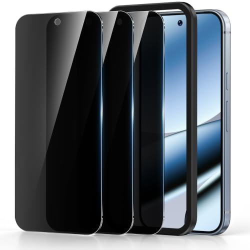 3 Pack Privacy Screen Protector for Google Pixel 10 Pro XL/9 ProXL - size: Pixel 10 Pro XL