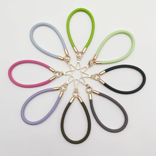 Phone Lanyard,Metal Tether Tab Included - color: Green