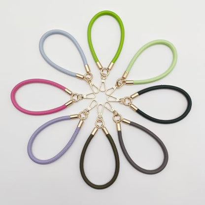 Phone Lanyard,Metal Tether Tab Included - color: Green