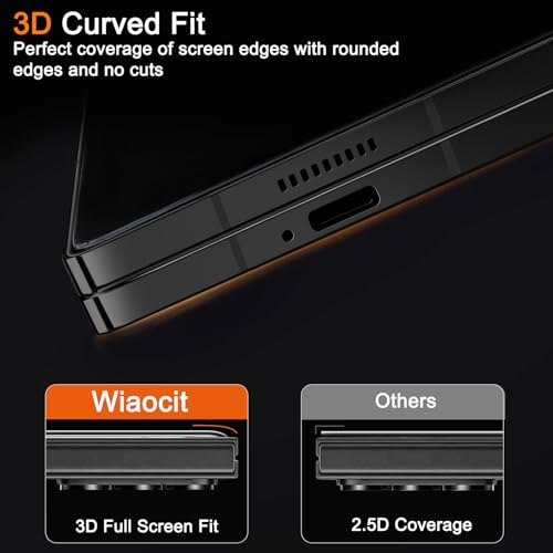 Wiaocit Privacy Screen Protector for Samsung Galaxy Z Fold 8 Ultra/Z Fold 7